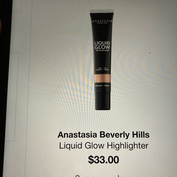 Anastasia Beverly Hills Other - Anastasia BH Liquid glow highlighter. PATINA